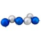 Northlight Seasonal 12in. 2-Finish Christmas Ornaments - image 2