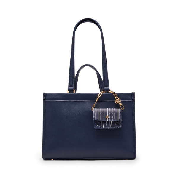 Anne Klein Dbl Handle Bonded Tote $88