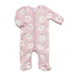 Rene Rofe - Baby Girl Penguin Quilted Sleeper