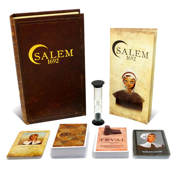 Facade Games Salem 1692 Card Game - image 