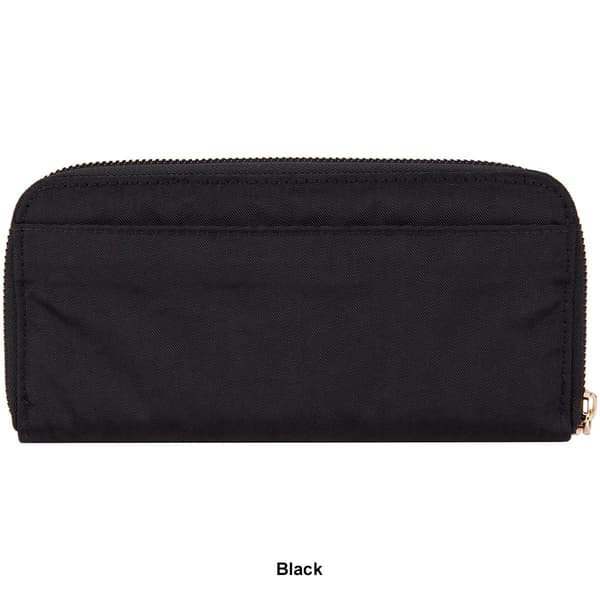 Womens Travelon Nylon RFID Blocking Zip Wallet