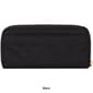 Womens Travelon Nylon RFID Blocking Zip Wallet - image 3