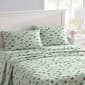 Laura Ashley Holiday Pups Cotton Flannel Sheet Set - image 2