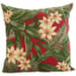 Jordan Manufacturing Outdoor Floral Print Toss Pillow - 16x16 - image 1