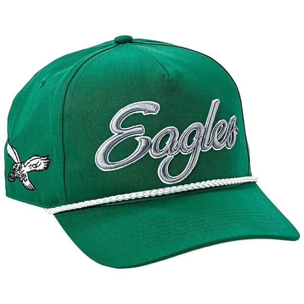 Mens ''47 Brand NFL Eagles Overhand Historic Hat - image 