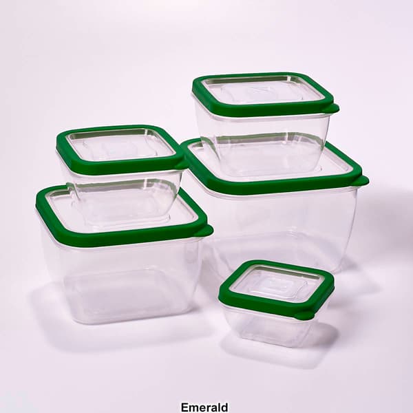 Farberware&#174; 10pc. Square Food Storage Set