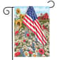 America Beautiful Garden Flag - image 1