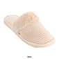 Womens Gold Toe&#174; Glitter Ribbed Slippers - image 4