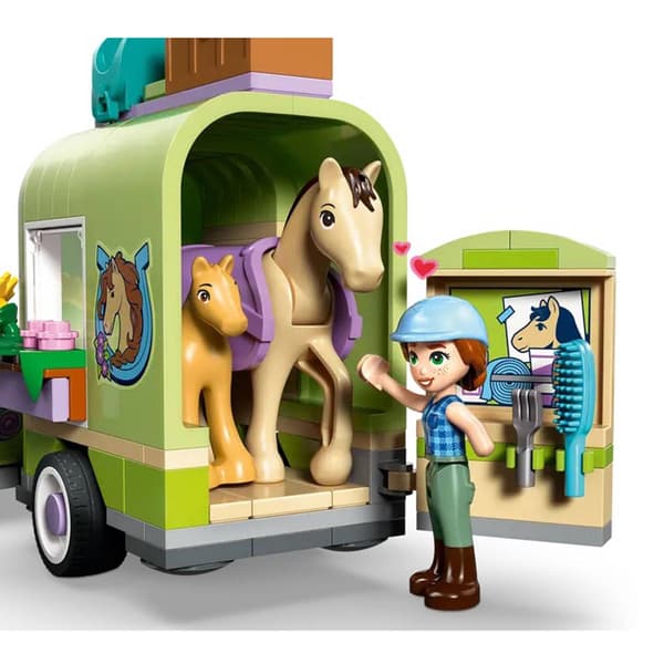 LEGO® Friends Horse & Baby Foal Trailer Building Kit