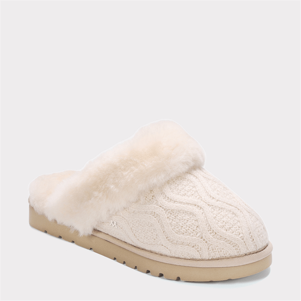 Womens Mykos Lia Slip-On Slippers