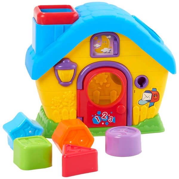 Hap-P-Kid Playhouse Shape Sorter - image 