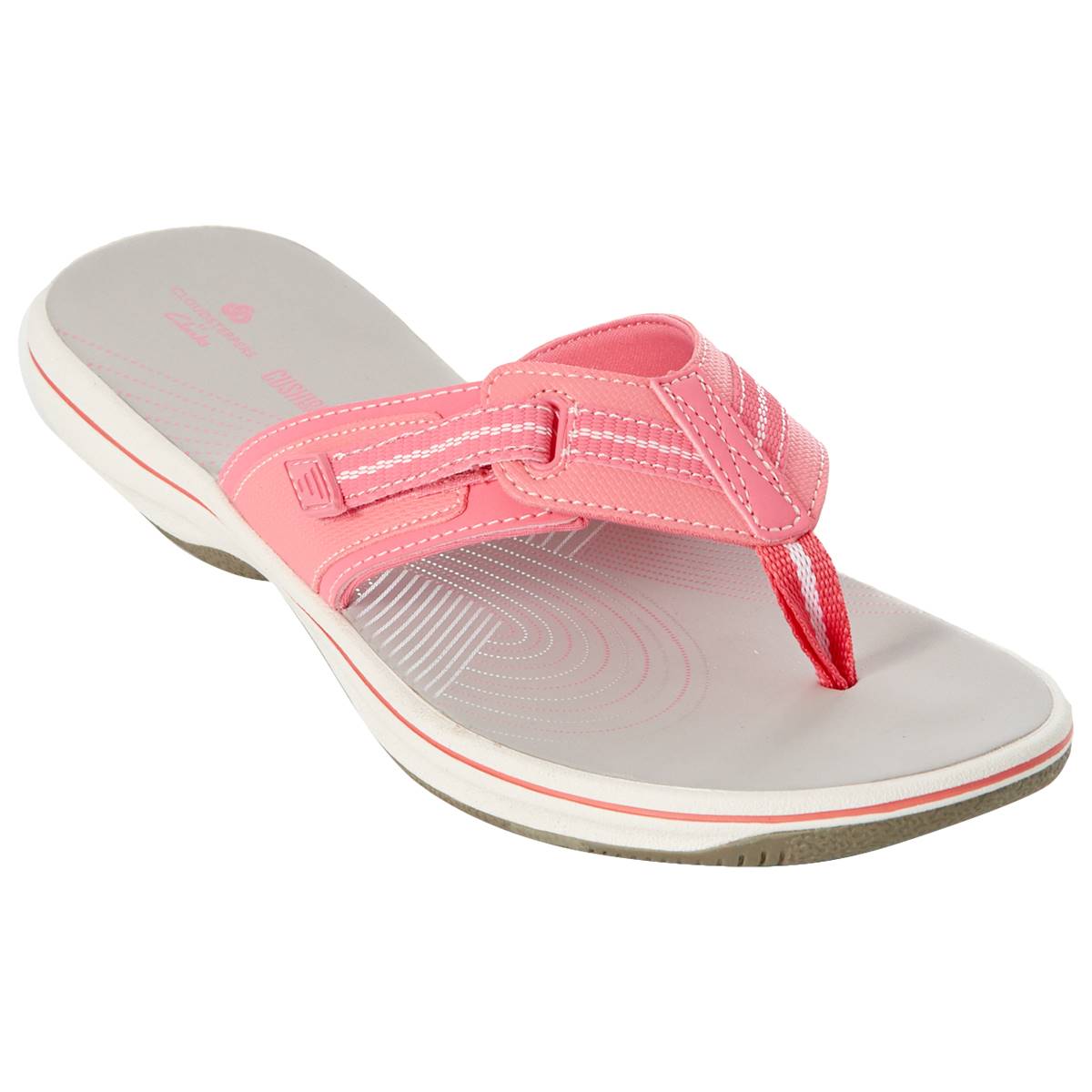 Womens Clarks® Cloudsteppers™ Brinkley Jazz Flip Flops - Boscov's