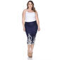 Plus Size White Mark Jordan Pencil Skirt - image 1