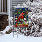 Briarwood Lane Cardinal & Holly Garden Flag - image 2