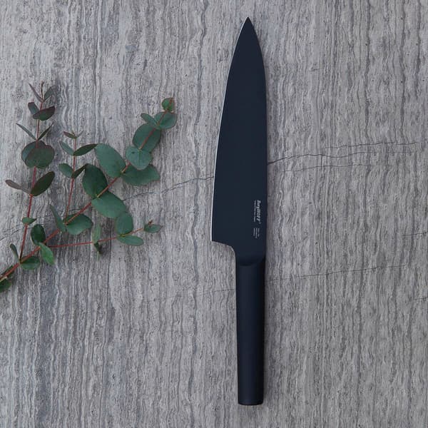 BergHOFF Ron Non-stick 7.5in. Black Chefs Knife