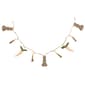 Northlight Seasonal Carrots and Bunnies Plush Easter Garland - image 1