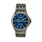 Mens Geoffrey Beene&#40;R&#41; Gunmetal/Diamond Accent Watch-GBA0014GU - image 1