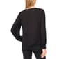 Womens Cece Long Sleeve Button Down Scallop Detail Blouse - image 2