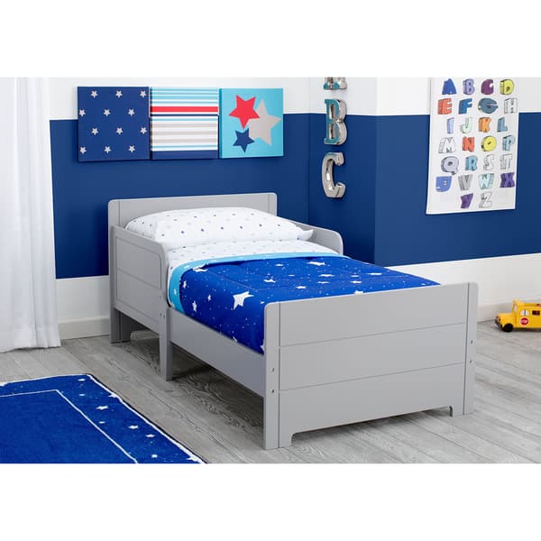 Delta Children MySize Wood Toddler Bed