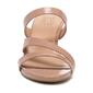 Womens Naturalizer Breona Wedge Slide Strappy Sandals - image 3