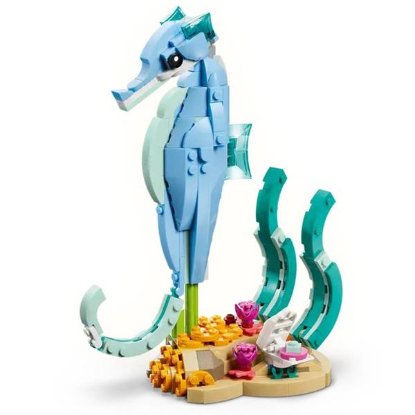 LEGO® Creator 3-in-1 Sea Animals: Beautiful Dolphins Building Kit