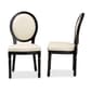 Baxton Studio Louis French Inspired Beige 2pc. Dining Chair Set - image 3
