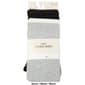 Girls Charlotte&#174; 3pk. Heather Metallic Solid Sweater Knit Tights - image 3