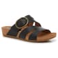 Womens Eurosoft Gwenda Footbed Wedge Sandals - image 2