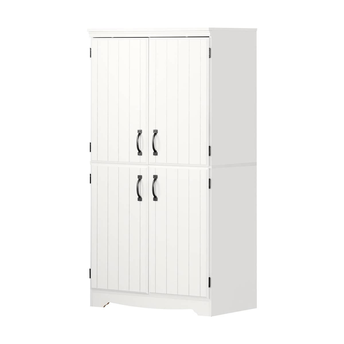 South Shore Farnel 4-Door Armoire