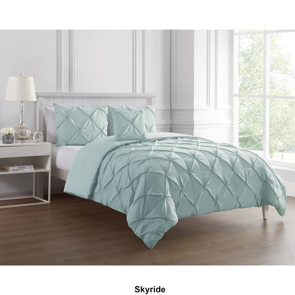 Olivia Parker® Pintuck 4pc. Comforter Set