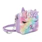 Girls OMG Bella Kitty & Heart Faux Fur Crossbody Bag - image 2