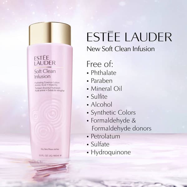 Estée Lauder™ Soft Clean Infusion Hydrating Treatment Lotion