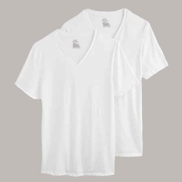 Mens Tall Man Jockey&#174; Cotton Stretch V-Neck Undershirt