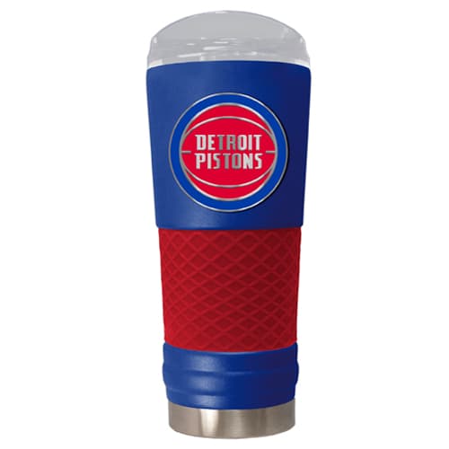 NBA Detroit Pistons DRAFT Powdered Coated Stainless Steel...