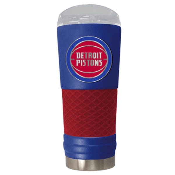 NBA Detroit Pistons DRAFT Powdered Coated Stainless Steel Tumbler - image 