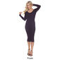 Womens White Mark Destiny Sweater Dress - image 8