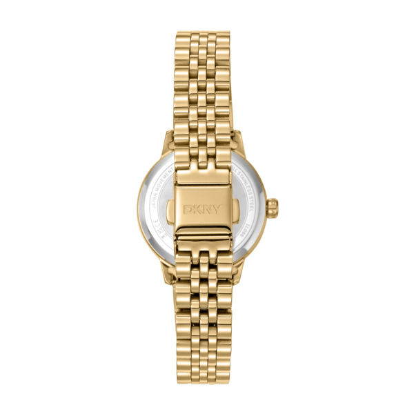 Womens DKNY Crystal Dial Gold Bracelet Watch - DK1L086M0055