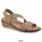 Womens Cliffs by White Mountain Tinnley Wedge Sandals - image 8