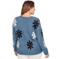 Plus Size Skye&#8217;s the Limit Fashion Essentials Floral Sweater - image 2