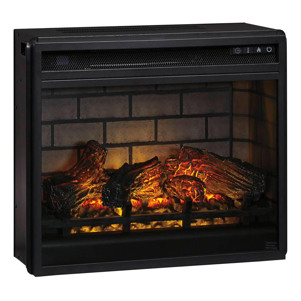 Signature Design by Ashley Electric Infrared Fireplace...