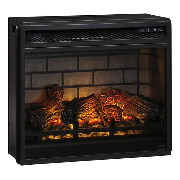 Signature Design by Ashley Electric Infrared Fireplace Insert