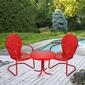 Northlight Seasonal 3-Seat Retro Tulip Chairs & Table Seating Set - image 2