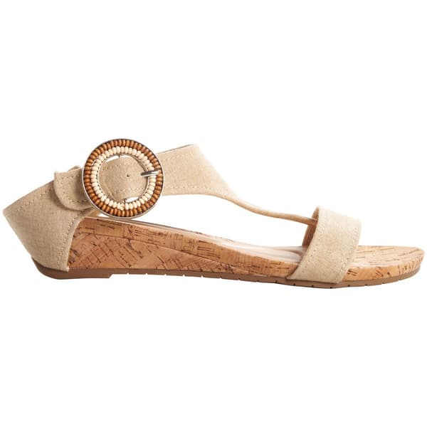 Womens Kenneth Cole Reaction Great Buckle Wedge Sandals