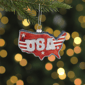 Northlight Americana USA Glass Christmas Ornament - image 2