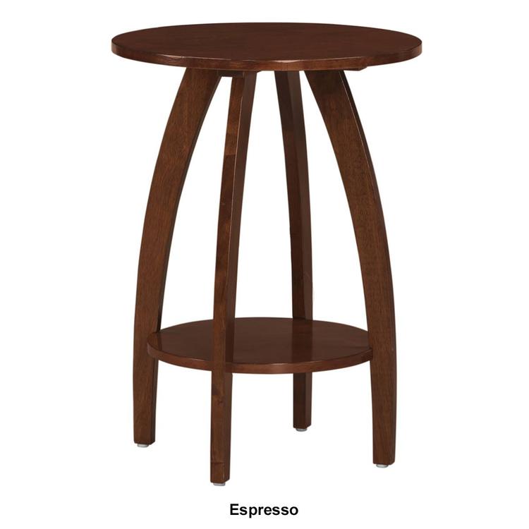 Convenience Concepts Aldrin End Table with Shelf