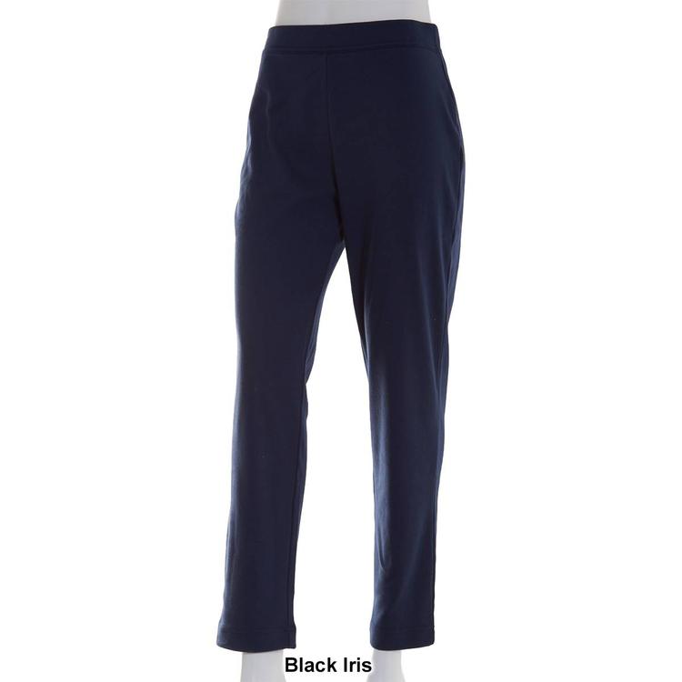 Plus Size Hasting & Smith Slim Leg Knit Casual Pants
