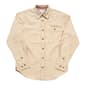 Boys (8-16) Distortion Long Sleeve Button Down Shirt - Asparagus - image 1