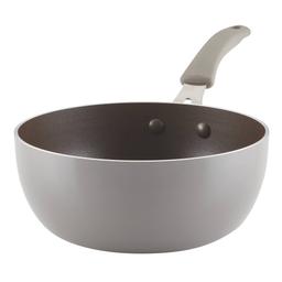 Rachael Ray Cook + Create 3qt. Aluminum Nonstick Saucier Pan