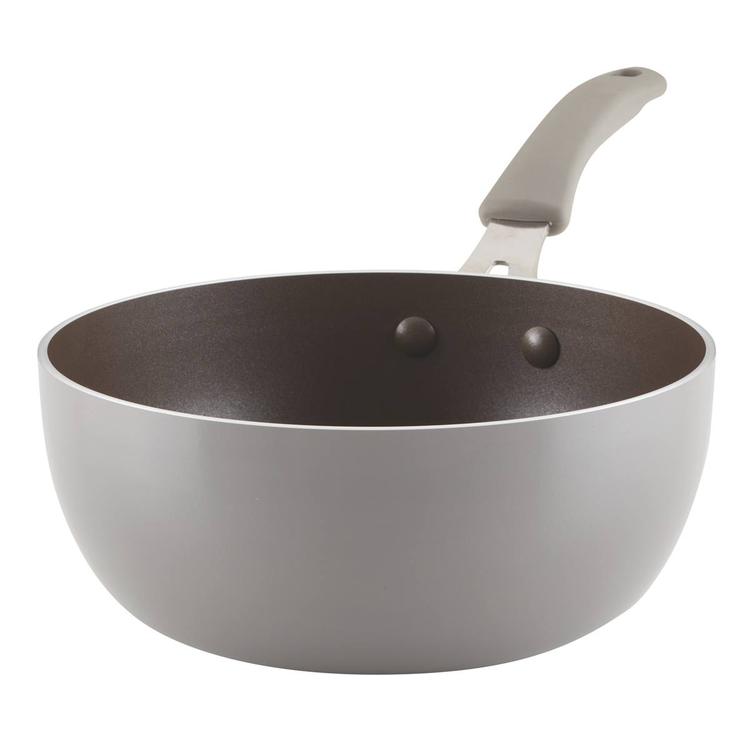 Rachael Ray Cook + Create 3qt. Aluminum Nonstick Saucier Pan