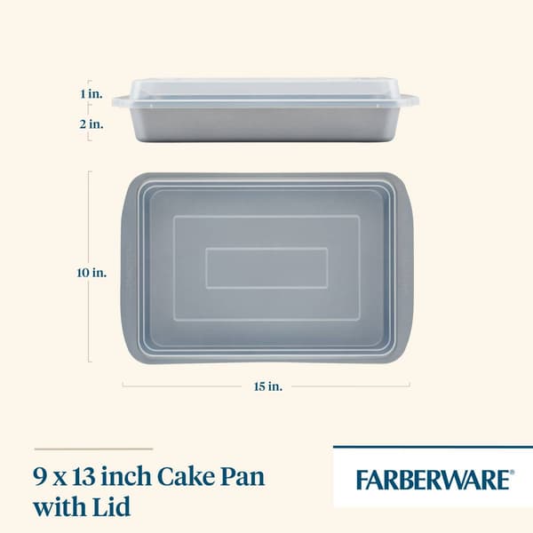 Farberware® SmartBrown Bakeware Nonstick Rectangular Cake Pan